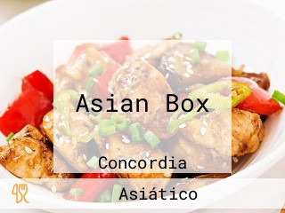 Asian Box