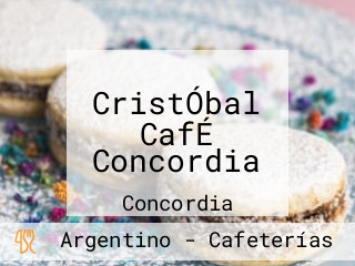 CristÓbal CafÉ Concordia