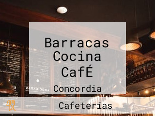 Barracas Cocina CafÉ