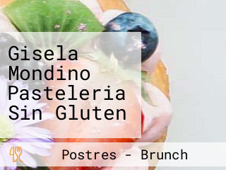 Gisela Mondino Pasteleria Sin Gluten