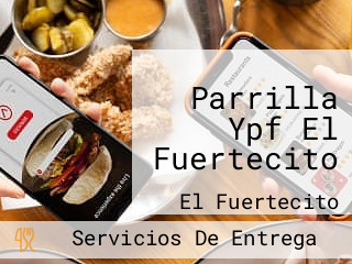 Parrilla Ypf El Fuertecito