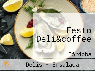 Festo Deli&coffee