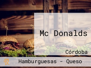 Mc Donalds