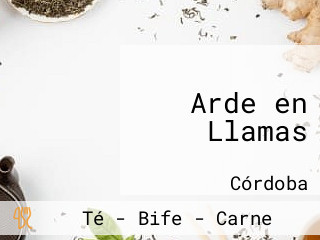 Arde en Llamas