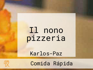 Il nono pizzeria