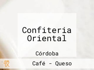 Confiteria Oriental