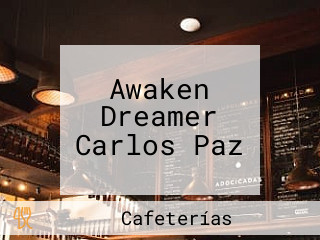 Awaken Dreamer Carlos Paz