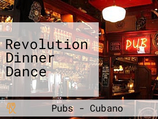 Revolution Dinner Dance