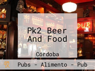 Pk2 Beer And Food