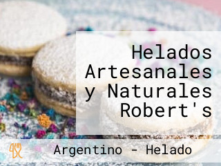 Helados Artesanales y Naturales Robert's