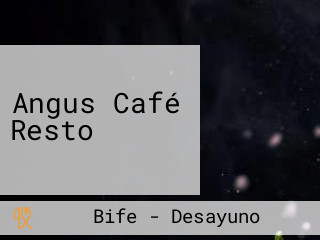 Angus Café Resto