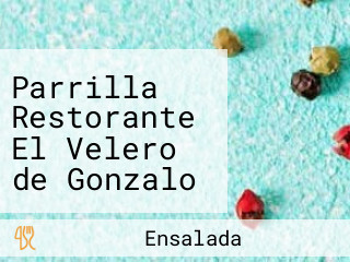 Parrilla Restorante El Velero de Gonzalo Agustin Piermarteri