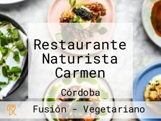 Restaurante Naturista Carmen