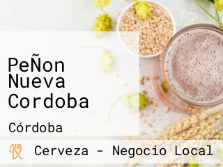 PeÑon Nueva Cordoba