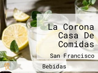 La Corona Casa De Comidas