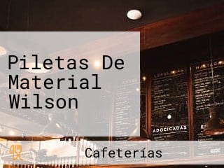 Piletas De Material Wilson