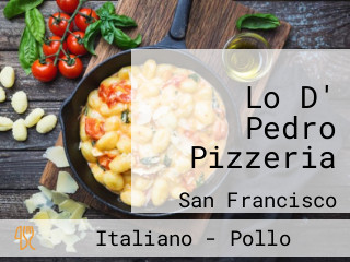 Lo D' Pedro Pizzeria