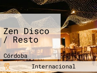 Zen Disco / Resto