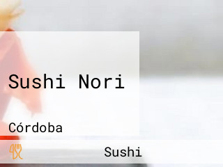 Sushi Nori