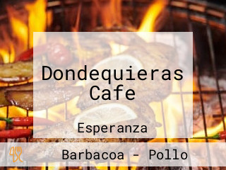 Dondequieras Cafe