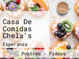 Casa De Comidas Chela's