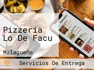 Pizzería Lo De Facu