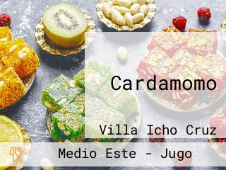 Cardamomo