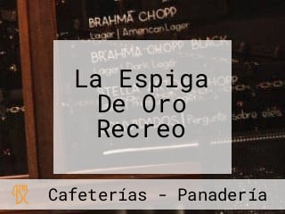 La Espiga De Oro Recreo