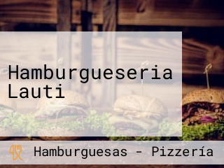 Hamburgueseria Lauti