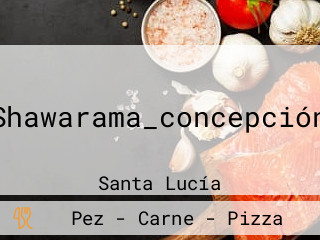 Shawarama_concepción