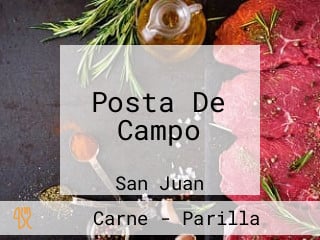 Posta De Campo