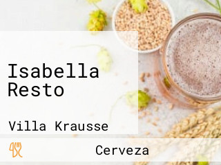 Isabella Resto