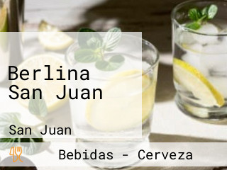 Berlina San Juan