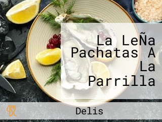 La LeÑa Pachatas A La Parrilla