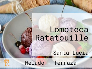 Lomoteca Ratatouille