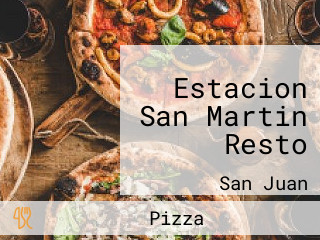 Estacion San Martin Resto