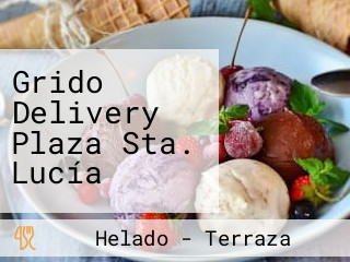 Grido Delivery Plaza Sta. Lucía