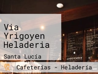 Via Yrigoyen Heladeria