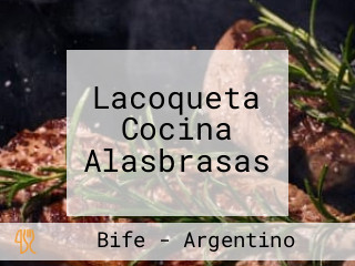 Lacoqueta Cocina Alasbrasas