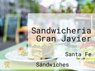 Sandwicheria Gran Javier