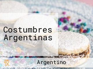 Costumbres Argentinas