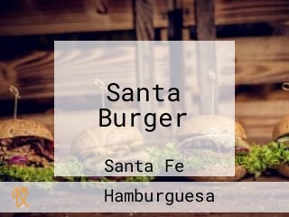 Santa Burger