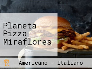 Planeta Pizza Miraflores