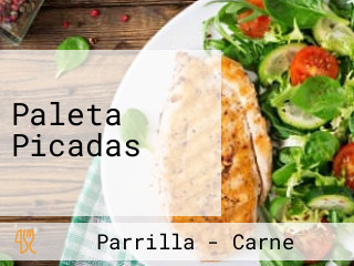 Paleta Picadas