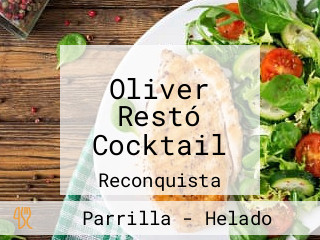 Oliver Restó Cocktail