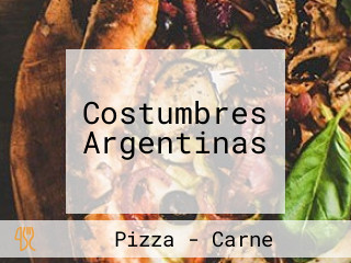 Costumbres Argentinas