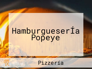 HamburgueserÍa Popeye