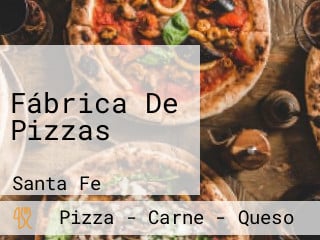 Fábrica De Pizzas