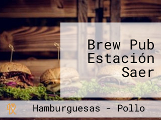 Brew Pub Estación Saer