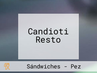 Candioti Resto